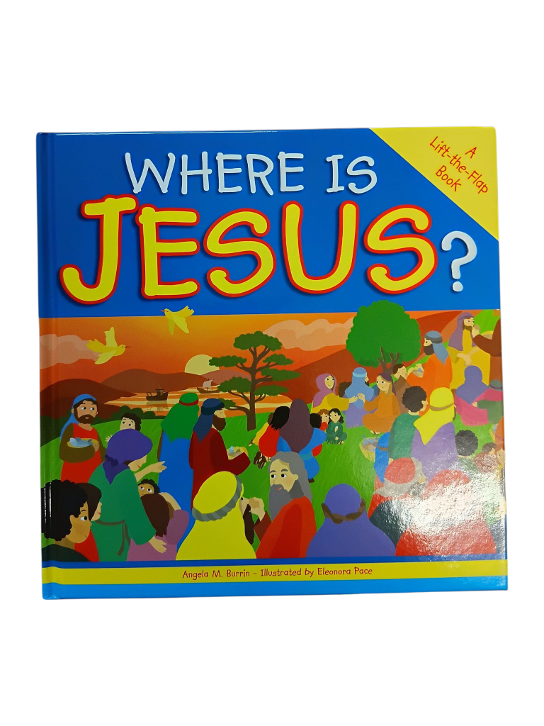 Where is Jesus