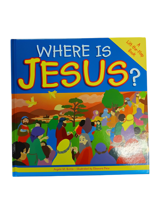 Where is Jesus