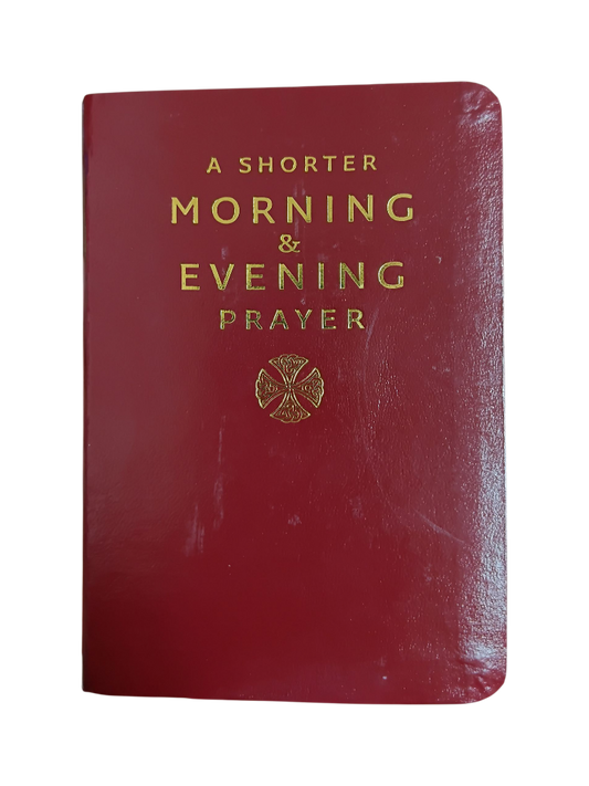 Shorter Morning & Evening Prayer (Pocket)