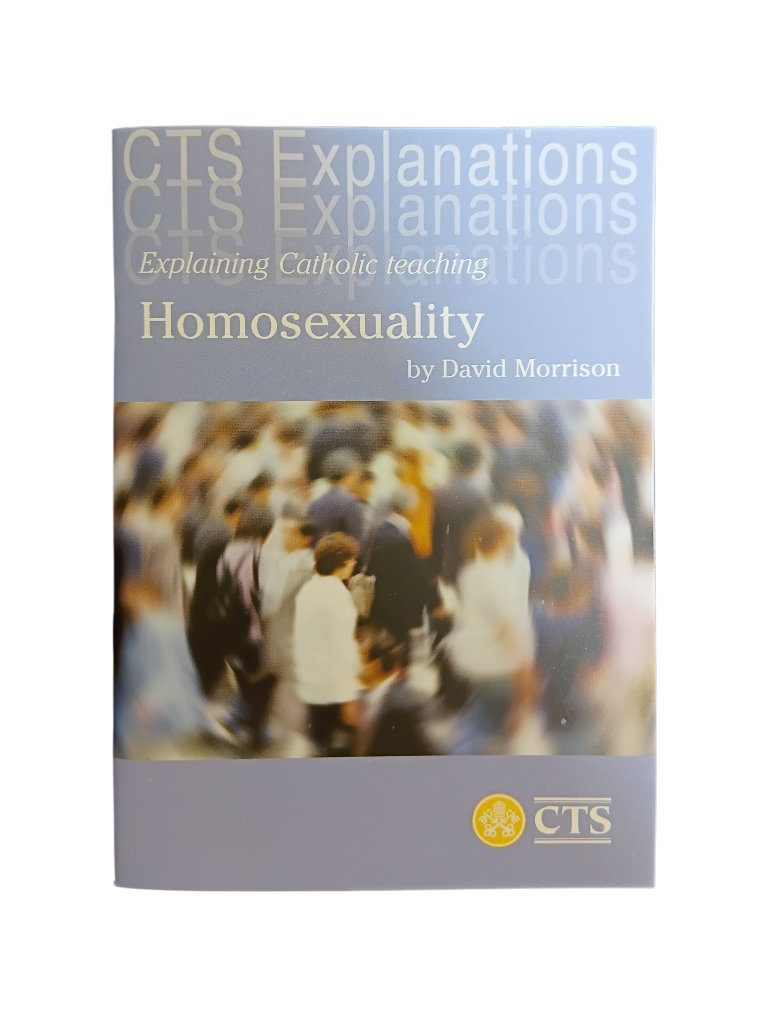 Homosexuality: The Church's Teaching on Same Sex Attraction