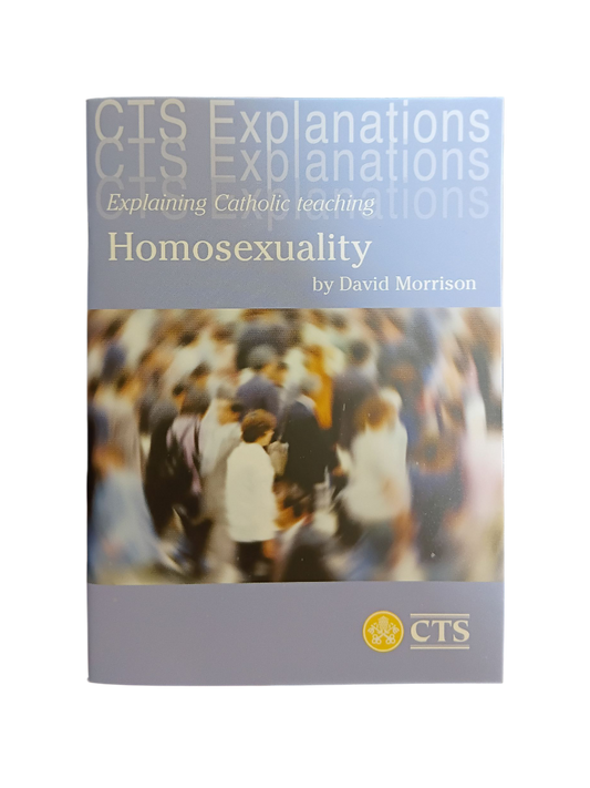 Homosexuality: The Church's Teaching on Same Sex Attraction