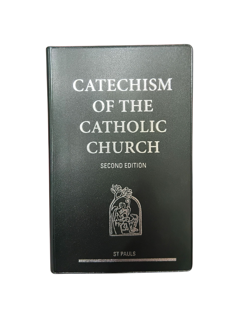 Church Pockets Catechism of the Catholic Church - Vinyl | NZ– St Joseph's Gift Shop ...