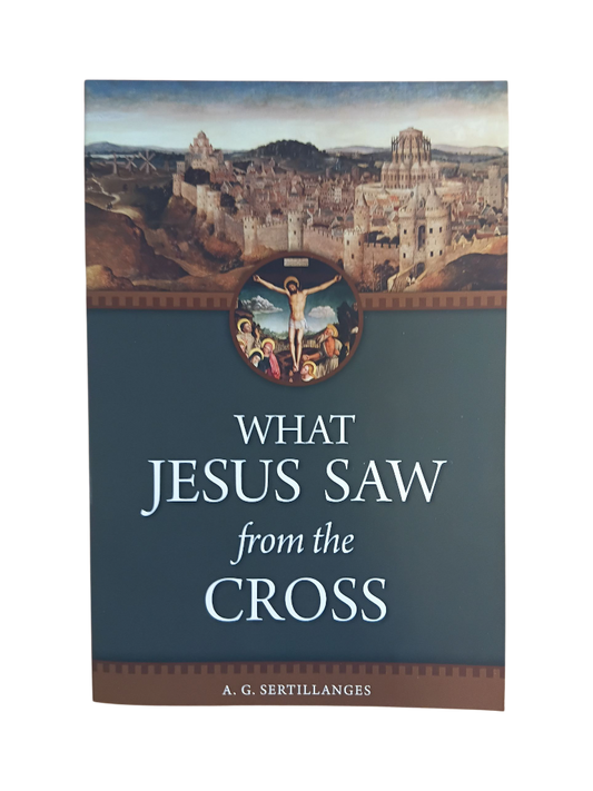 What Jesus saw from the Cross