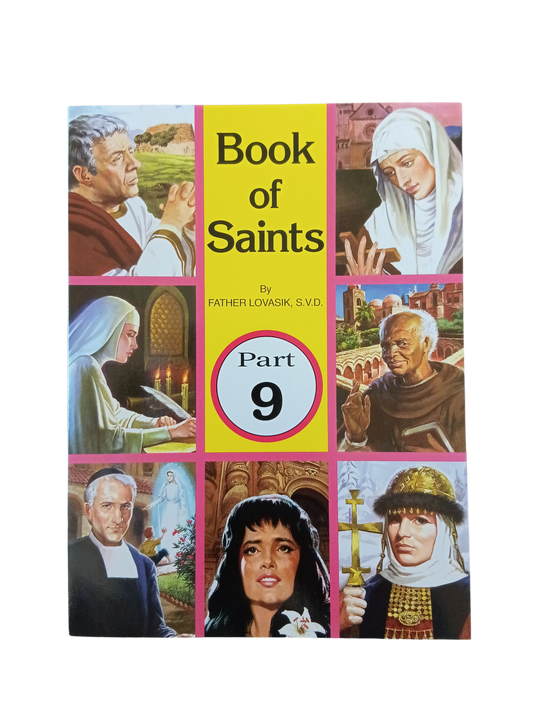 Book of Saints - Part 9