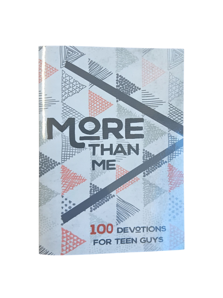 More than Me: 100 Devotions For Teen Guys