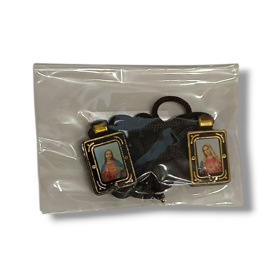 Scapular: Immaculate Heart of Mary & Sacred Heart of Jesus