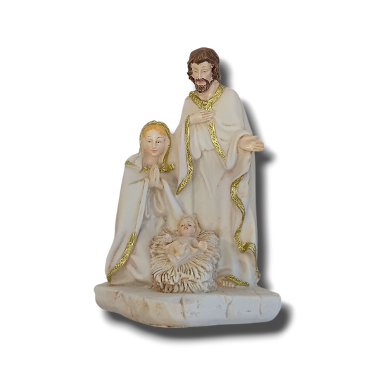 Nativity - Holy Family Resin Statue