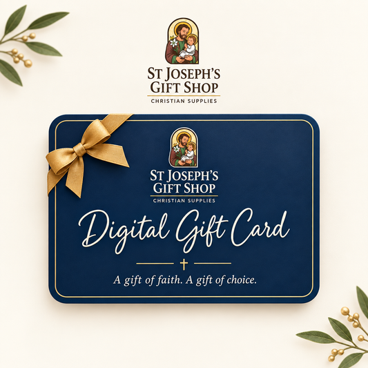 St Joseph’s Gift Shop digital gift card