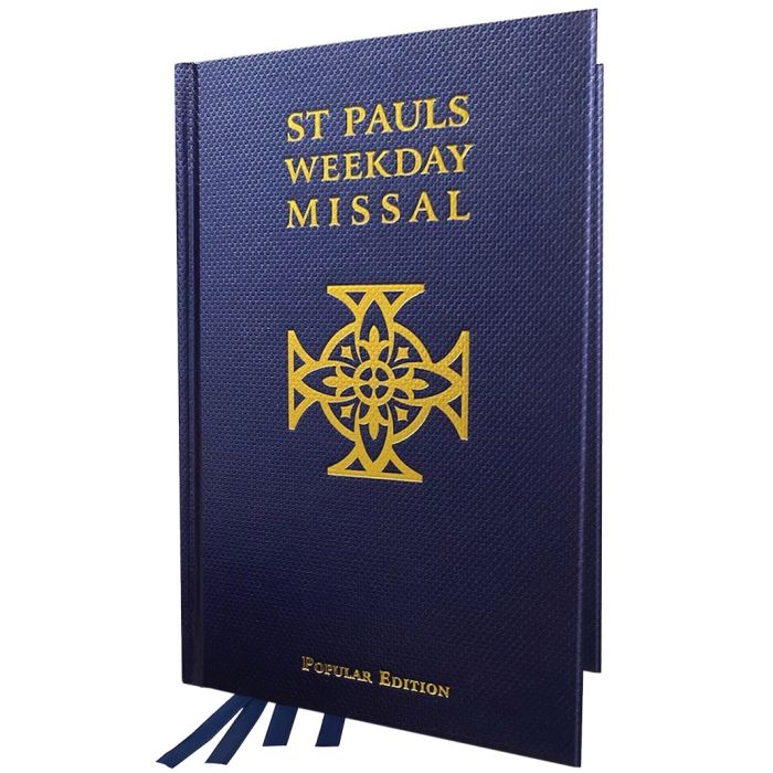 St Pauls Weekday Missal: Popular Edition (Hardcover)