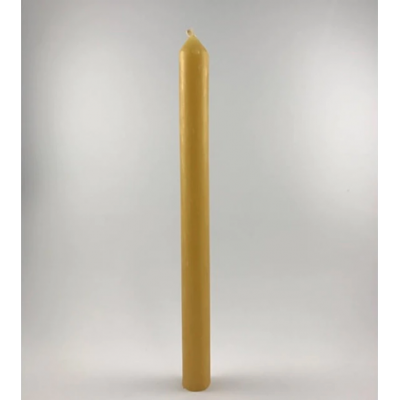 Beeswax candle 21 x 255