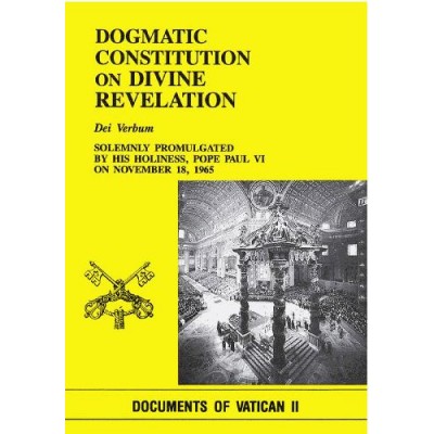Dei Verbum Dogmatic Constitution on Divine Revelation
