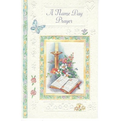 A Name Day Prayer