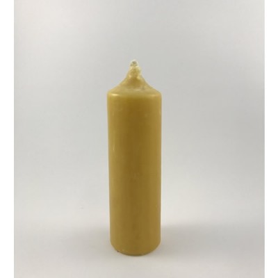 Beeswax candle 38 x 125mm