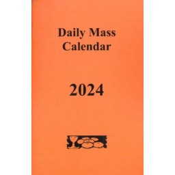 Daily Mass Calendar  2024