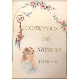 Writing Paper:Communion Girl Invitation
