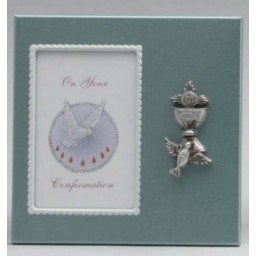 Photoframe:Metal Confirmation Boy Photoframe:Metal Confirmation Boy