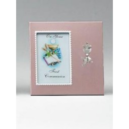 Photoframe: Metal Girl Communion Photoframe: Metal Girl Communion
