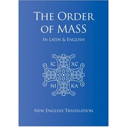 Order of Mass in Latin & English