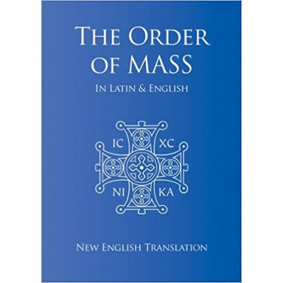 Order of Mass in Latin & English