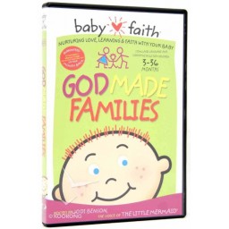 Baby Faith:God Made Families-DVD
