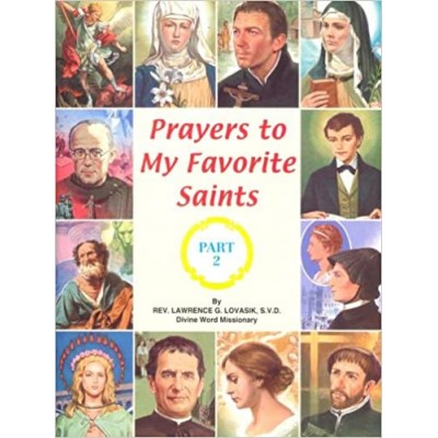 Prayers to My Favorite Saints-Part 2