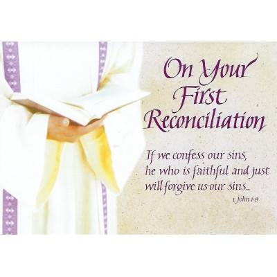 First Reconciliation