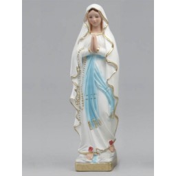 Statue:Plaster Our Lady of Lourdes