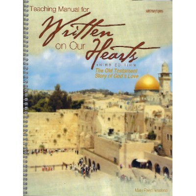 Written On Our Hearts (Third Ed) Teaching Manual (ws25)