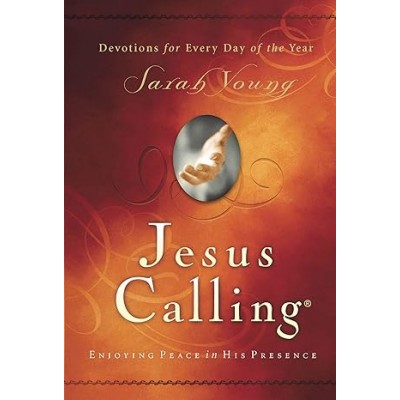 Jesus Calling 365 Devotional Padded Hardcover