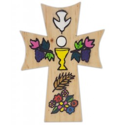 Cross:First Communion Wood 5