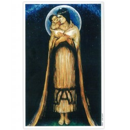 Print: Maori Madonna Print: Maori Madonna