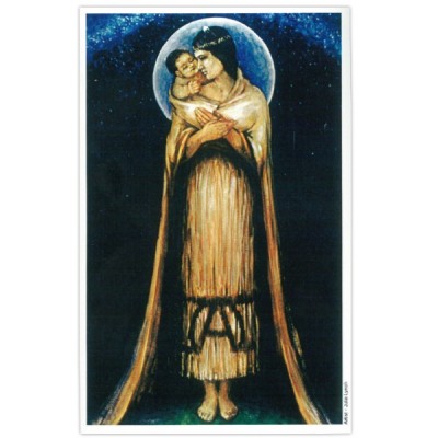 Print:  Maori Madonna
