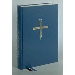 Book of Blessings Blue Altar Edition