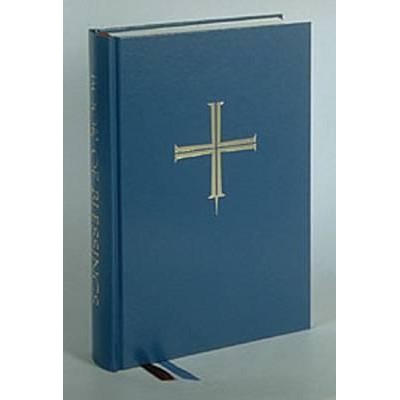 Book of Blessings Blue Altar Edition