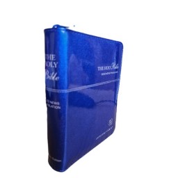 GNT Bible Catholic Blue Zip