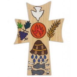 Cross: RCIA Wood 5 Cross: RCIA Wood 5