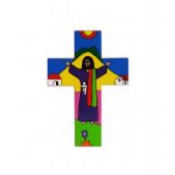 Cross: Risen Christ - Wood 4 Cross: Risen Christ - Wood 4