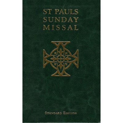 St Pauls Sunday Missal Standard Ed Green Leatherette