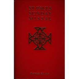 St Pauls Sunday Missal Popular Edition Red H/C