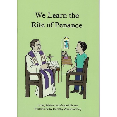 We learn the Rite of Penance