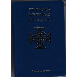 St Pauls Weekday Missal Std Edition Peoples Ed Blue