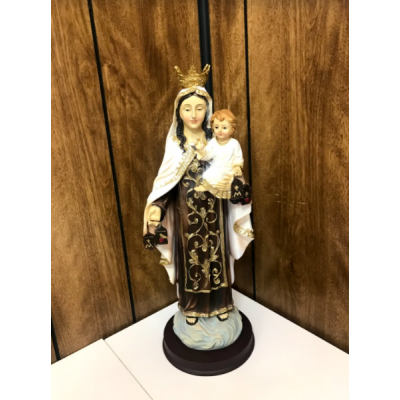 Statue:Our Lady of the Scapular