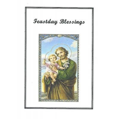 Feastday Blessings Mass Card