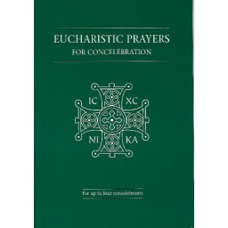 Eucharistic Prayers for Concelebration (4 concelebrants) (F)