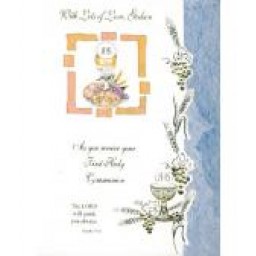 First Holy Communion - Godson First Holy Communion - Godson