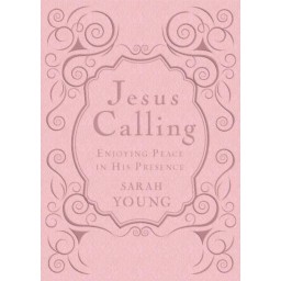 Jesus Calling Women's Edition Pink Leatherette