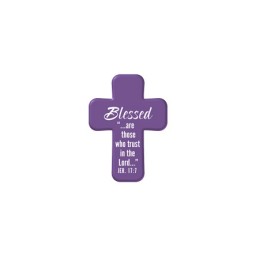 Blessed - Squeezable Pocket Cross Blessed - Squeezable Pocket Cross
