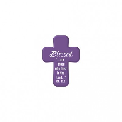 Blessed - Squeezable Pocket Cross