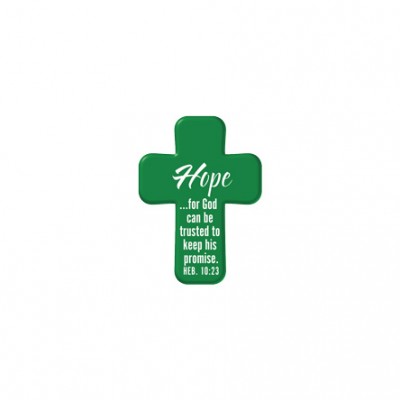 Hope - Squeezable Pocket Cross