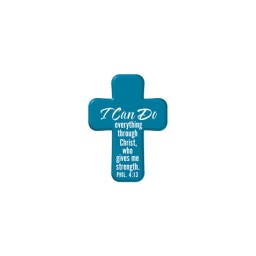 I Can Do - Squeezable Pocket Cross I Can Do - Squeezable Pocket Cross